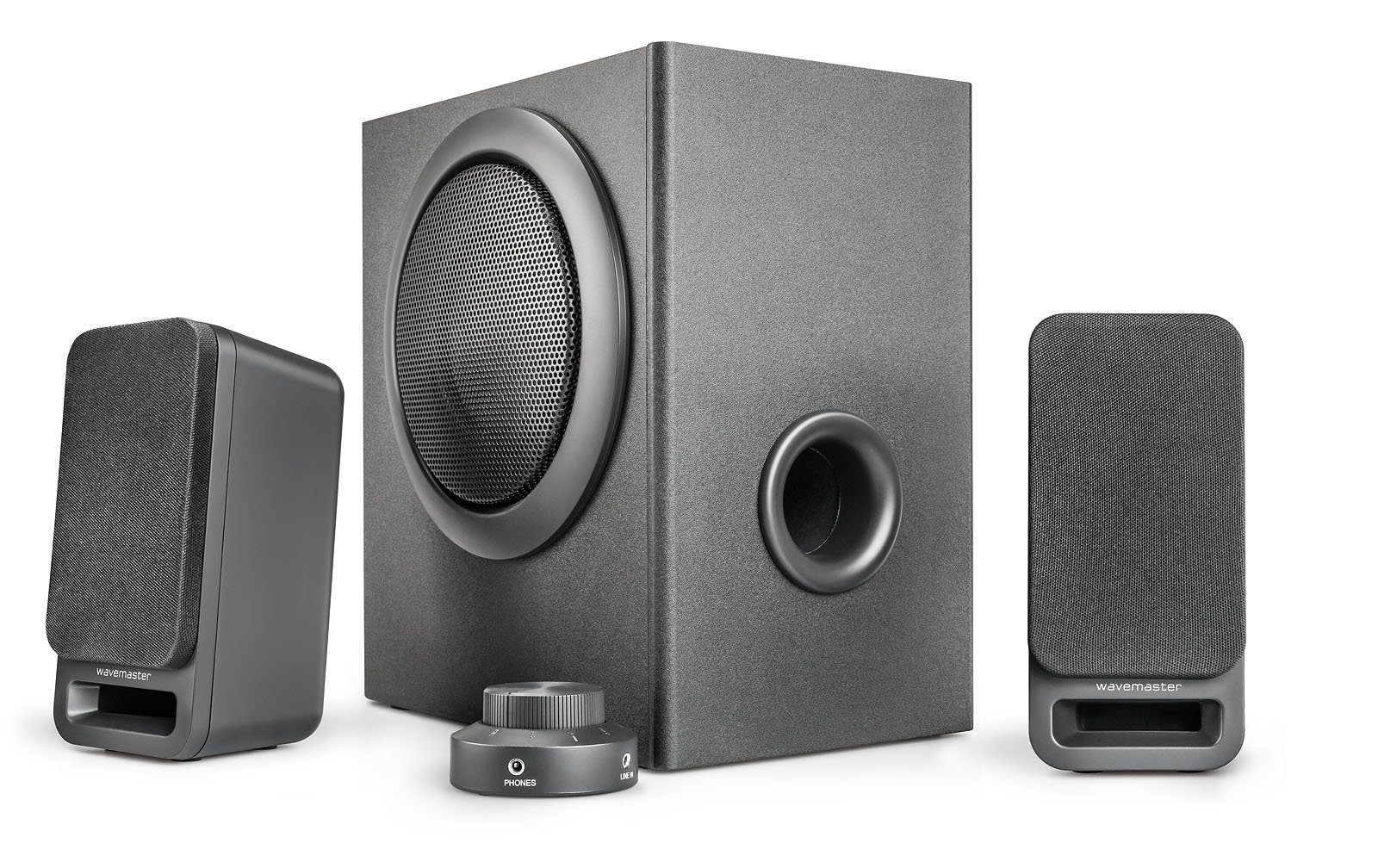 wavemaster MX3+ - 2.1 Stereo Speaker 