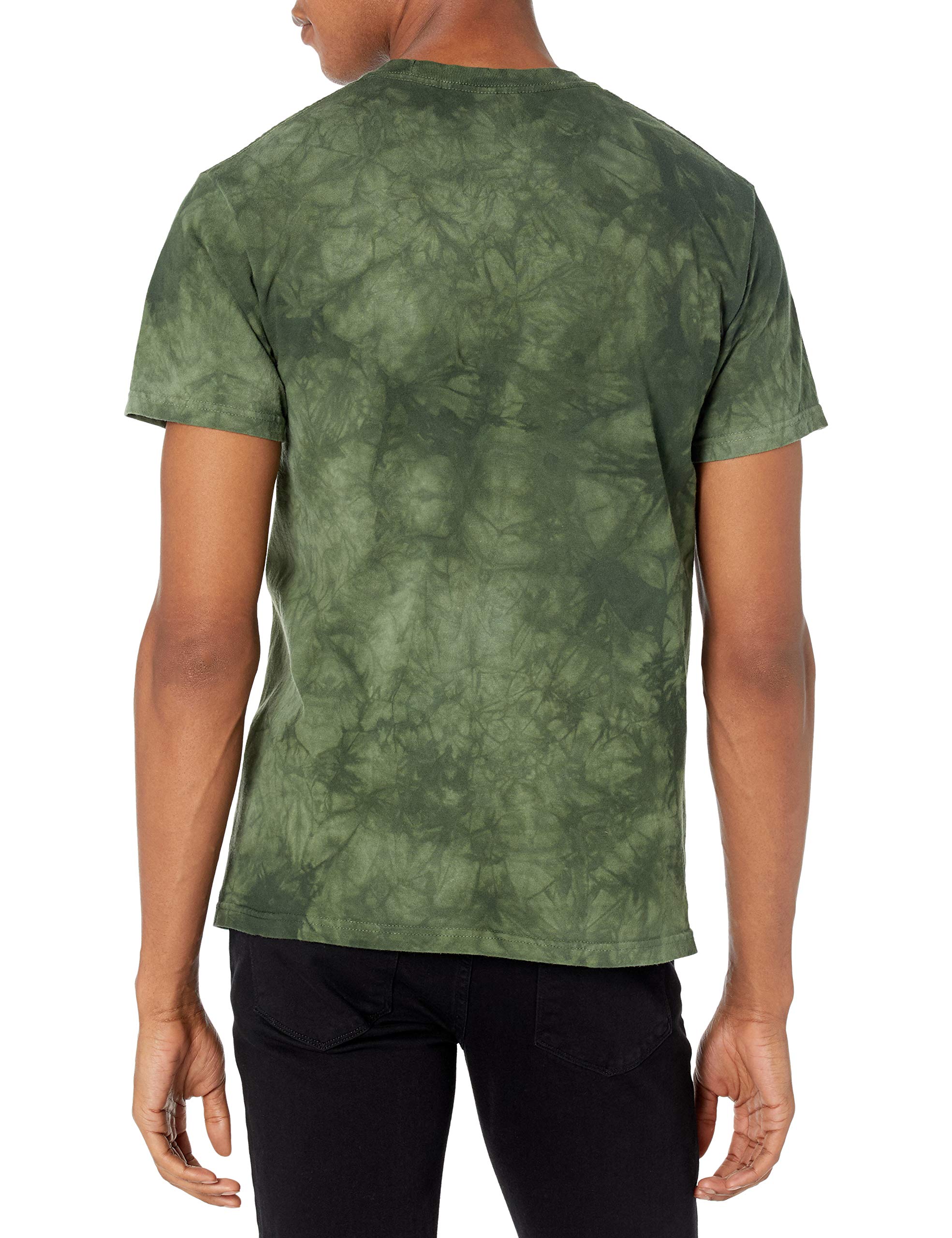 The Mountain Unisex Dj Fen Adult, Blue, Small T-Shirt