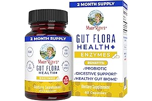 MaryRuth Organics Ion*Biome Gut Flora Health Enzymes