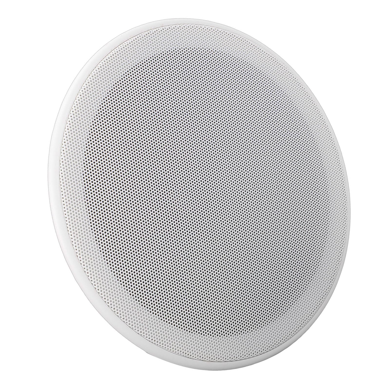 Cryfokt Altoparlante da Soffitto Potente da 6 Pollici da 15 W a 40 W per Home Theater Installazione Fai da Te Bianca
