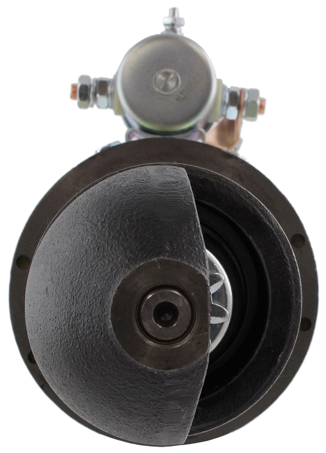 New 6 Volt Starter Compatible with Allis Chalmers Tractors D10-D12-D14 USA Made Replaces: 1107466 1107472 1107474 323-95 91-01-4446