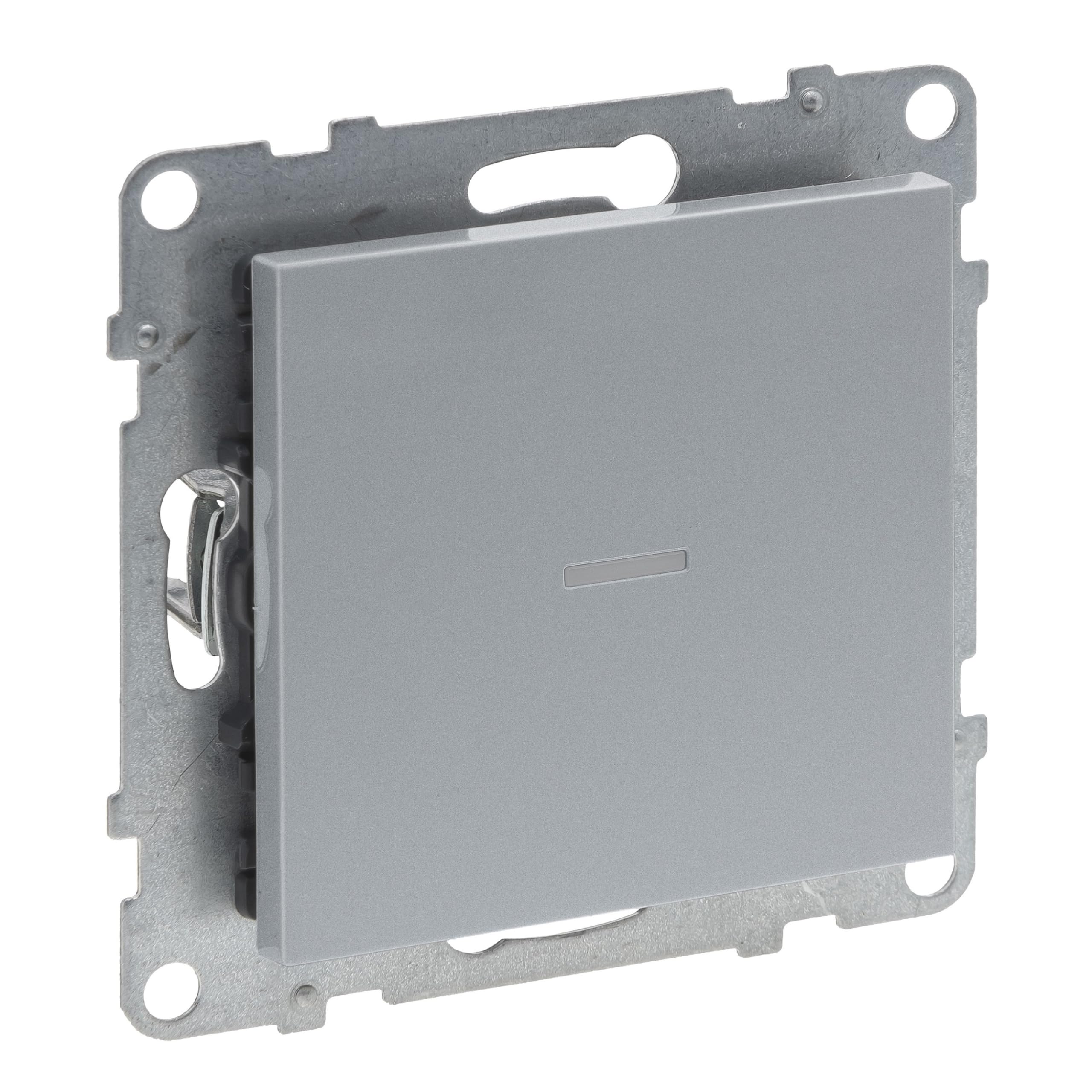 LEGRAND, Seano with Netatmo 765731 Switch with Dimmer Option & N Conductor, Mounting in Hollow Wall Socket, Home + Control App, Smart Home, Screws or Expansion Claws, Maximum 150 W, 230 V, 0.7 A,