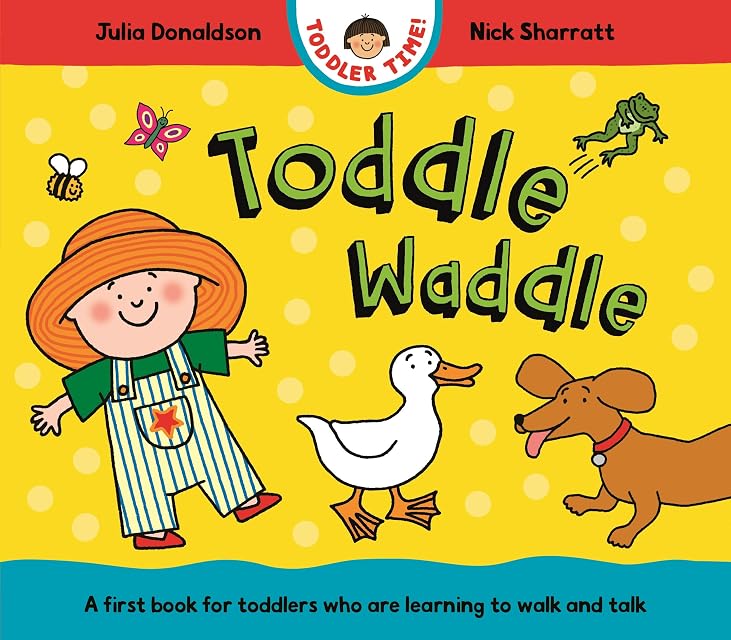 Portada de Toddle Waddle