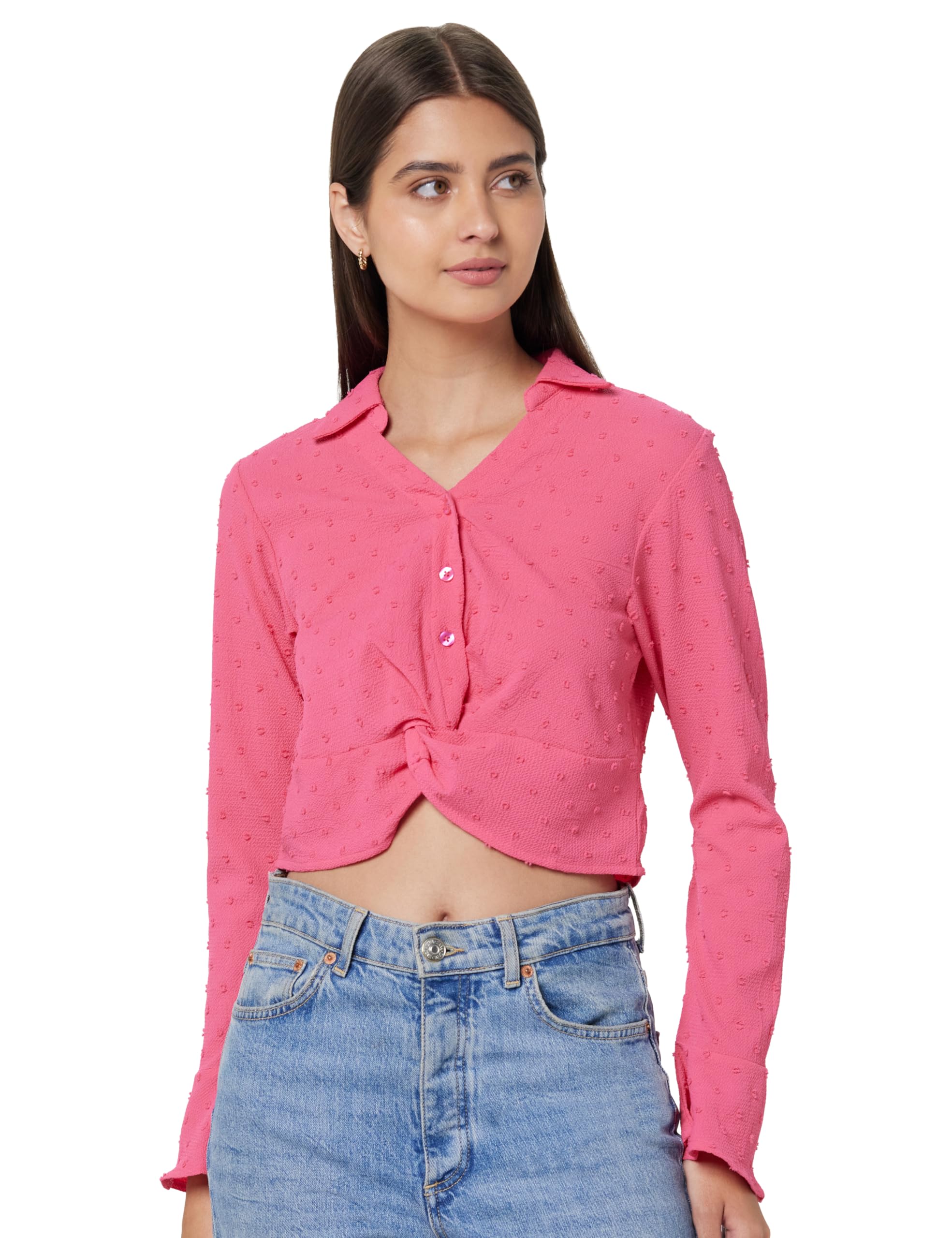 only Women's Regular Fit Shirt-picture-47