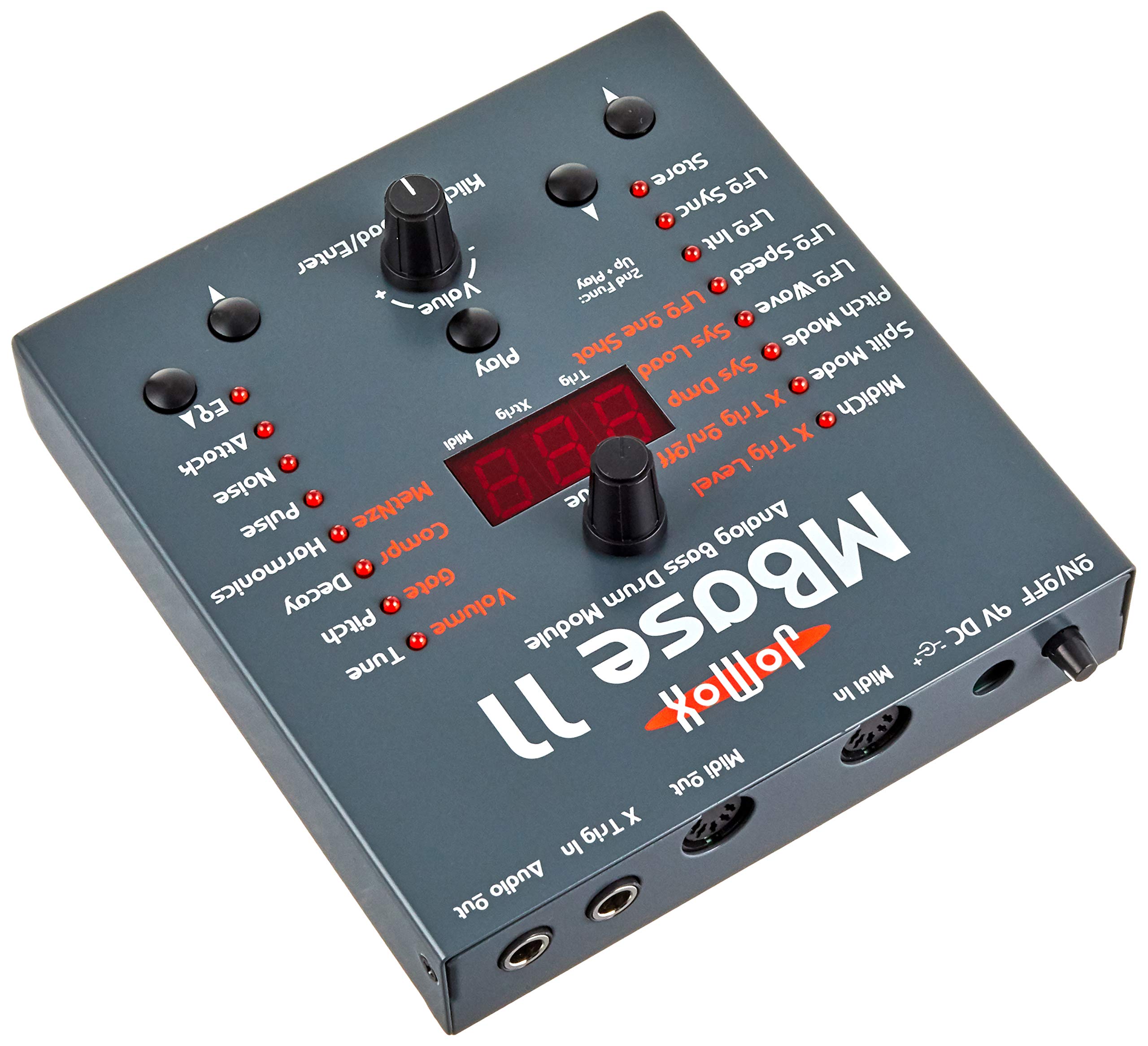 Amazon | JoMox Mbase-11 アナログ キックドラム 音源モジュール  