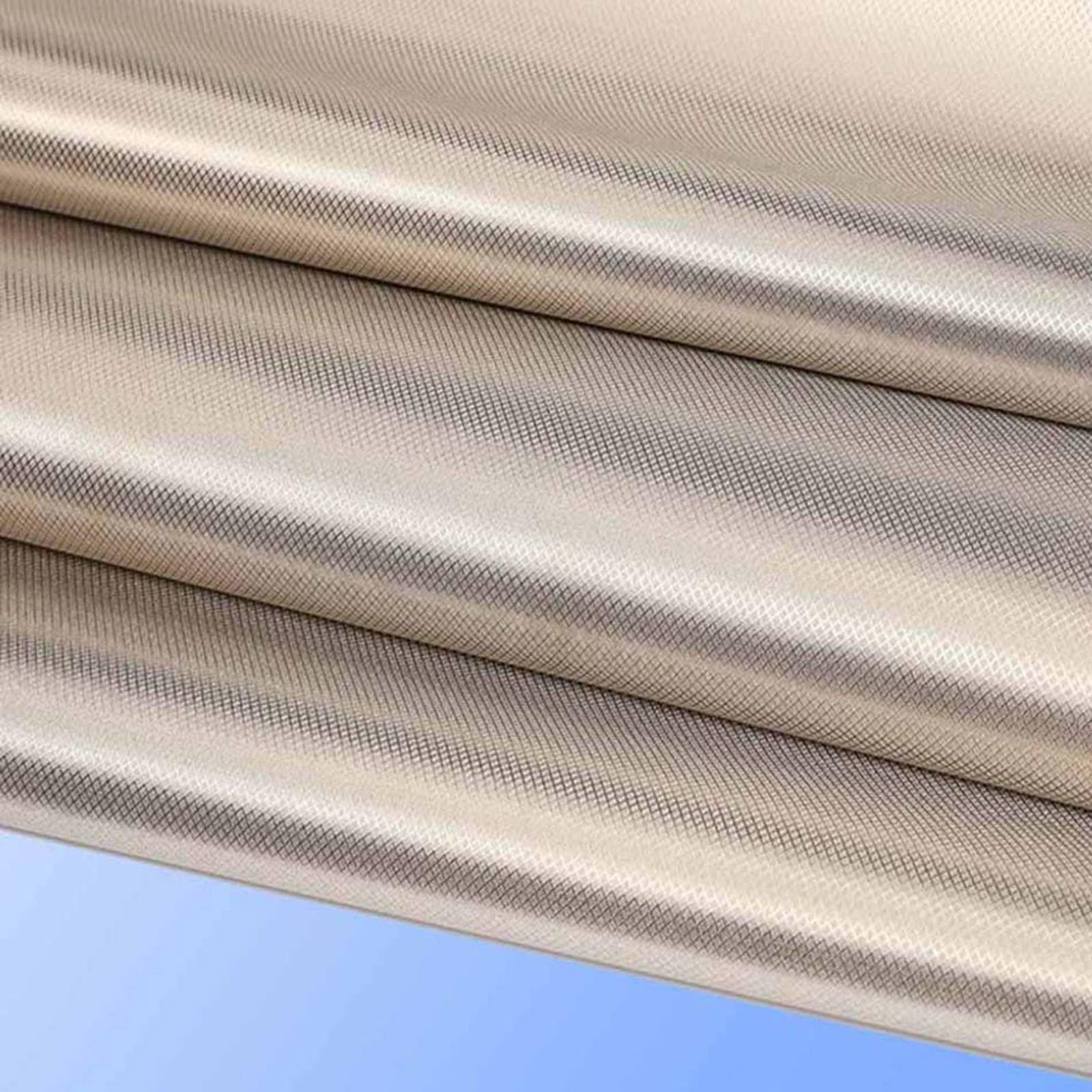 Faraday Cloth Faraday Fabric Bulk Fabric Signal Shielding Fabric Faraday Material Conductive Shields RF Signals EMP Protection EMF Blocker from WiFi Cell,silver-4x1.1m