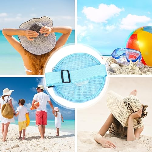 Miniatura 6 de Bolsa de malla de protección del medio ambiente para juguetes de playa, bolsa de almacenamiento de tul segura y fácil de usar