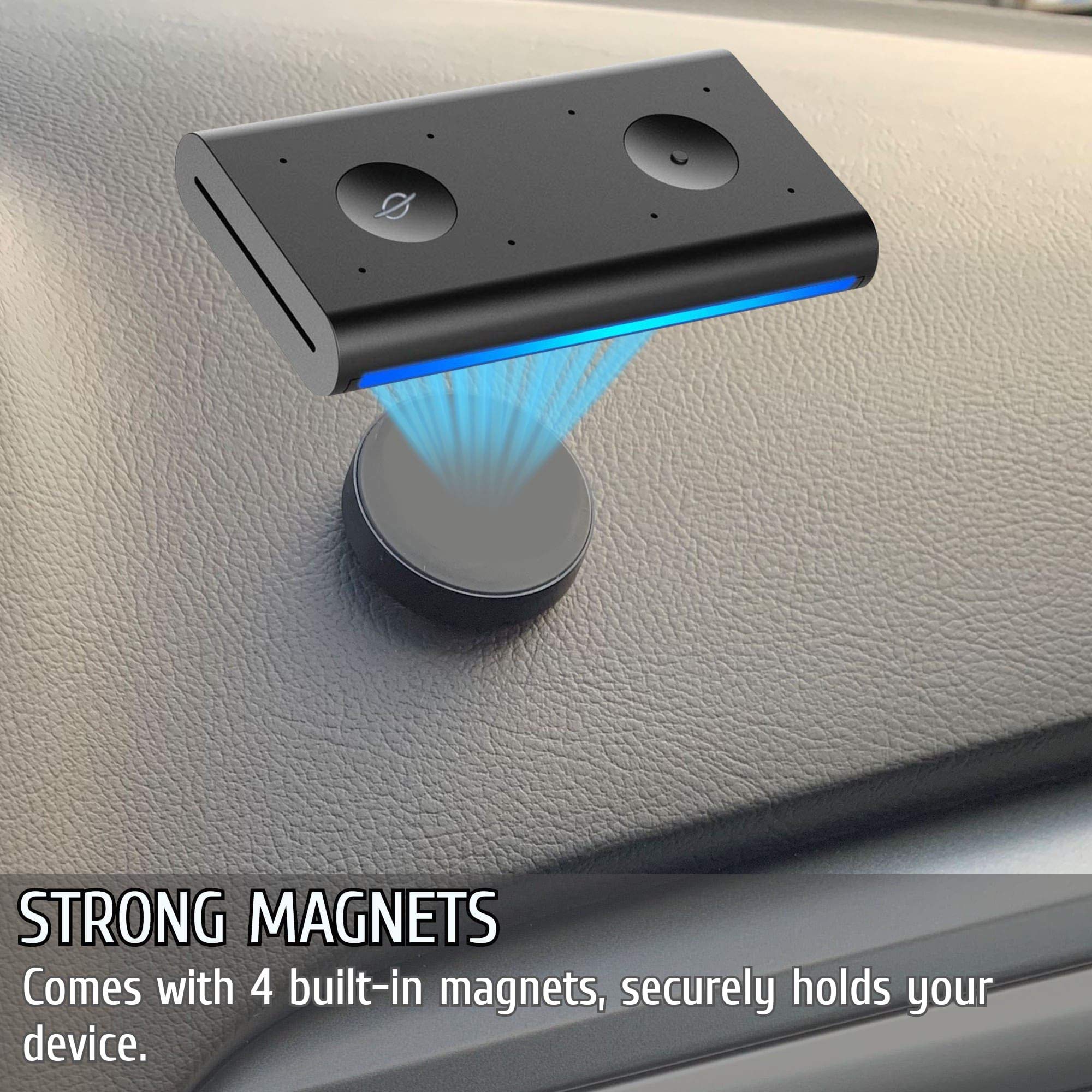Nebudo Soporte magnético para coche, accesorios de coche, universal, apto para todos los coches