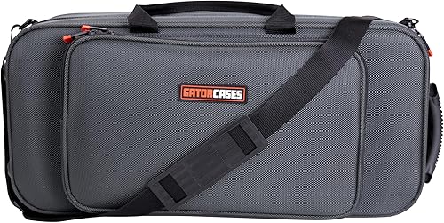 Miniatura 8 de Gator Cases Adagio Series - Funda rectangular de poliespuma EPS ligera para trompeta Bb (GL-TRUMPET-R23)
