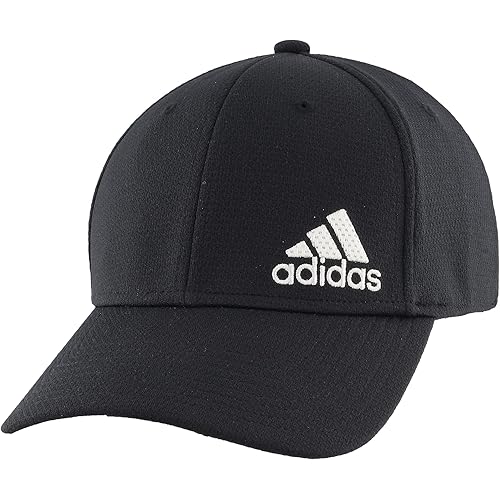 adidas Men's Release 2 Structured Stretch Fit Cap