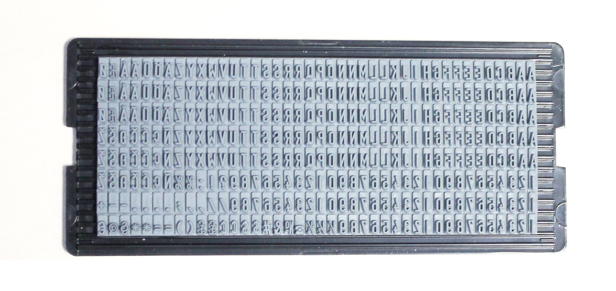 Tampon à texte personnalisable à poser soi-même Shiny S-883 - Tampon de 38 x 14 mm pour jusqu’à 3 lignes