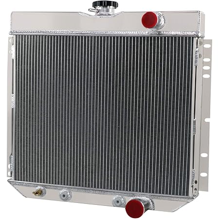 Amazon.com: RadySpeed 3 Row Aluminum Radiator For 1967 1968 1969 Ford ...