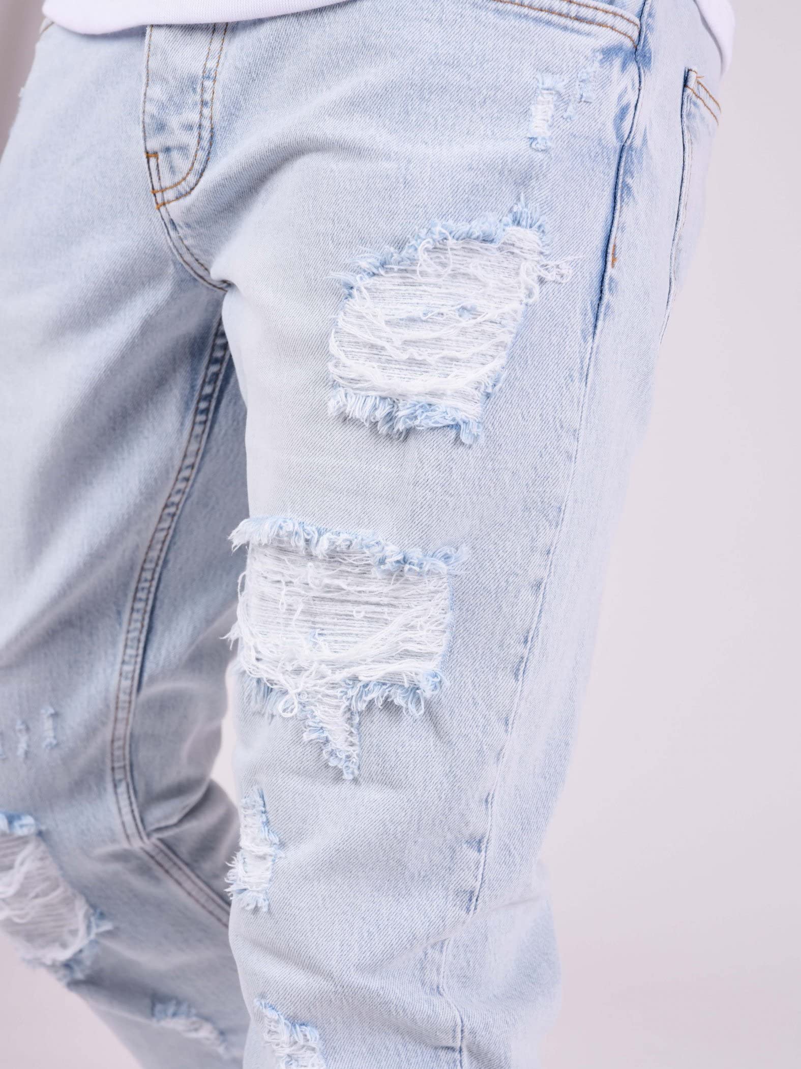 Project X Paris Odzież Jeansy 98% Cotton,2% Spandex Szary Rozmiar 30, Codzienne Ubranie