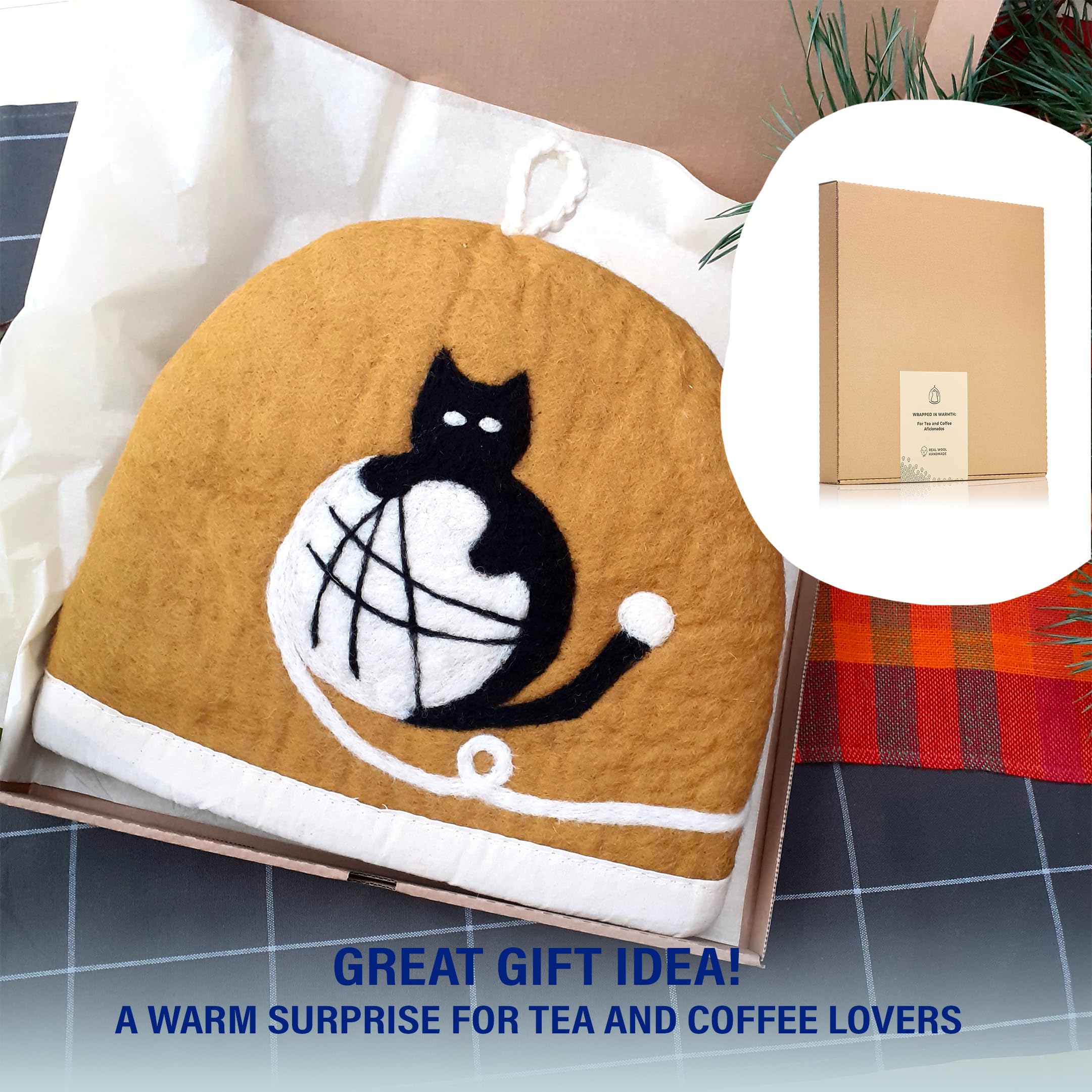 ポミ。 です　　　R&D.M.Co- CATCH ME TEA COSY ポミ。 です R&D.M.Co- CATCH ME TEA COSY R&D.M.Co-[アールアンド