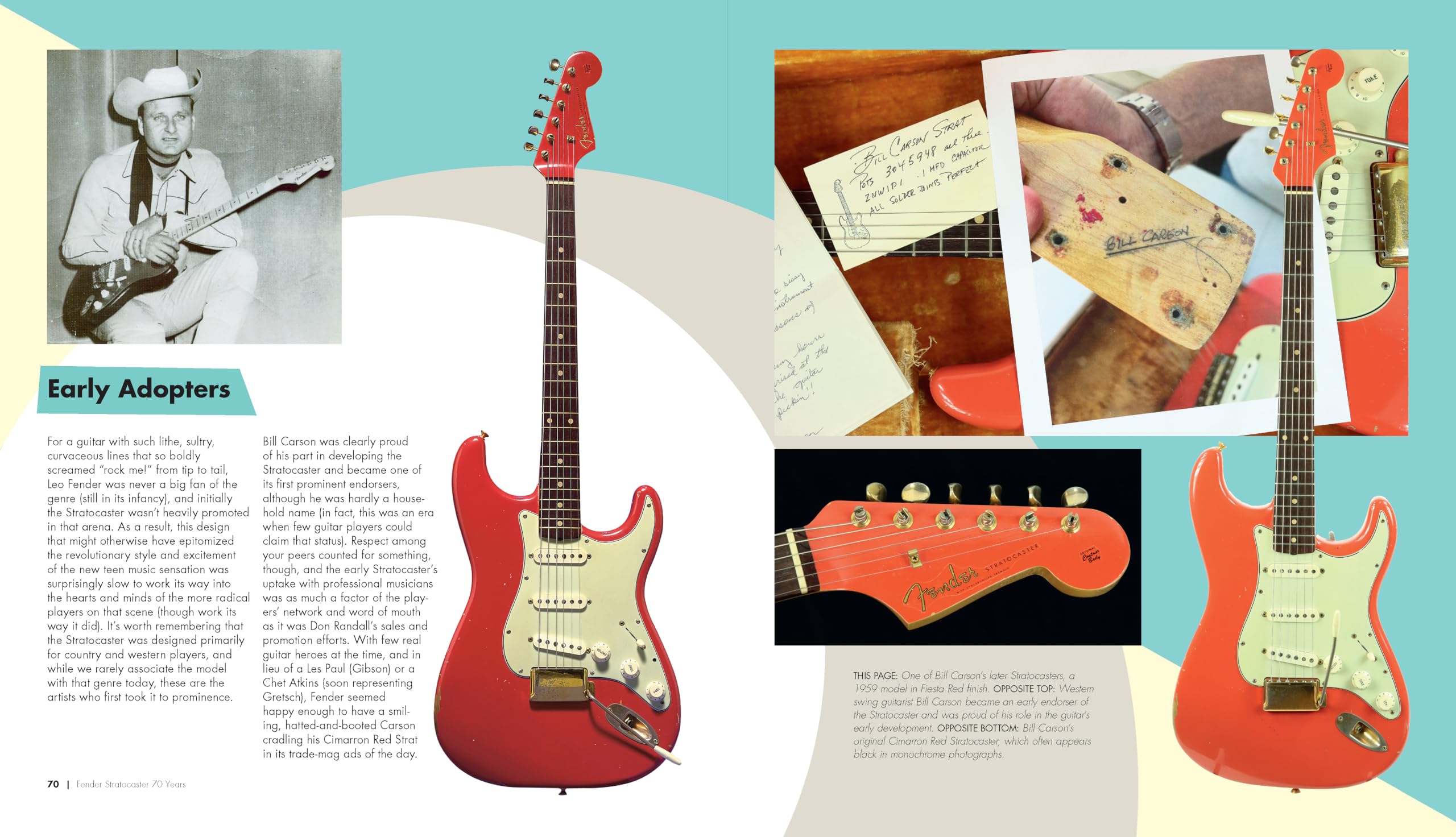 Fender Stratocaster 70 Years Deluxe Box Edition