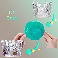 Vista 8 de BBDINO Silicone Mold Making Kit, 2.42lb Super Elastic Liquid Silicone for Mold Making, 3h Fast Cure Platinum Molds Making Silicon Rubber for Casting