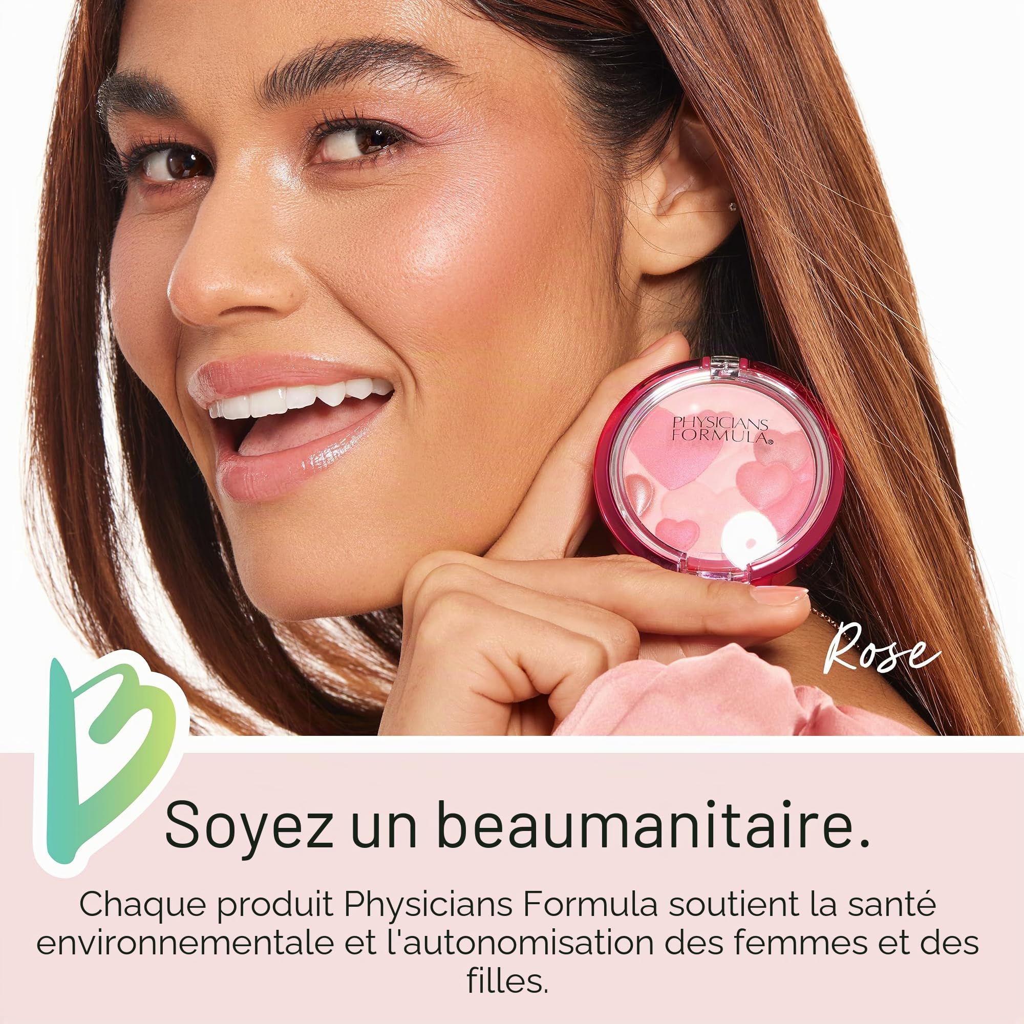 Physicians Formula Happy Booster Glow and Mood Boosting Blush Rose