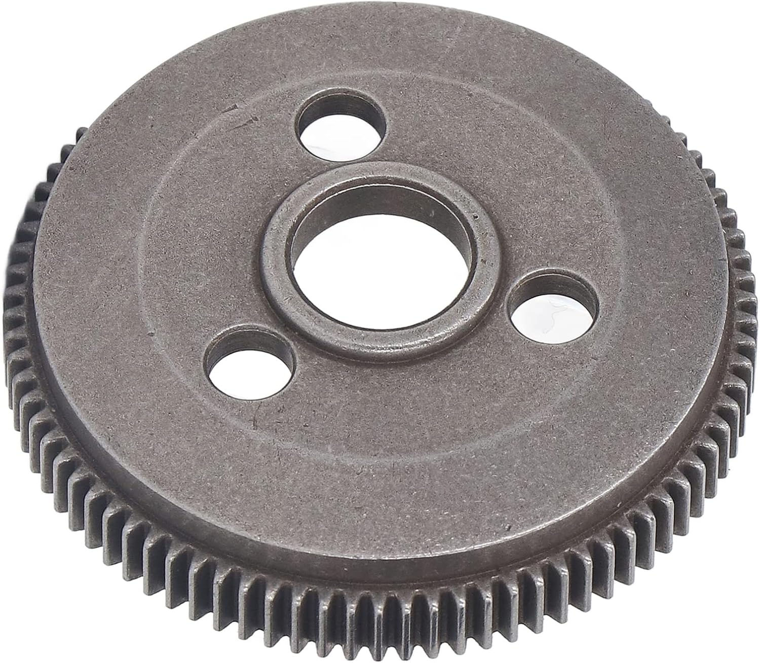 RC Steel Gear Set 86T 19T 21T Compatible with Traxxas Slash Rustler Stamped 2WD Pack of 3