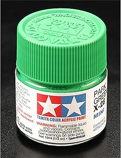 TAMIYA Acrylic Mini X28 Park Green TAM81528 Plastics Paint Acrylic