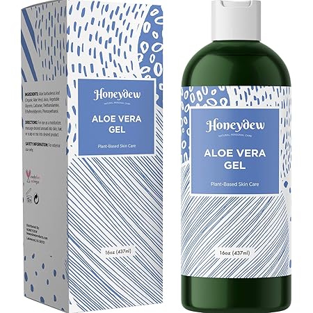 diy aloe face moisturizer