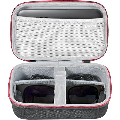 RLSOCO Carrying Case for VITURE Luma Pro/Pro/Luma/Luma Ultra/Beast XR Glasses + VITURE Pro Mobile Dock (Case Only)