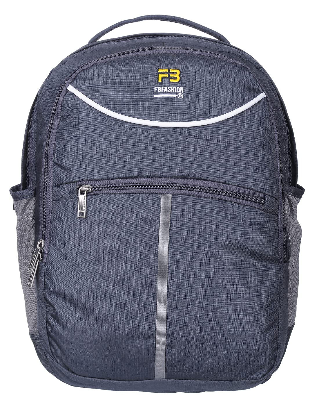 fb fashion SB-306 Dark Grey Backpack for College | School | Work | Travel for Men | Women-picture-53