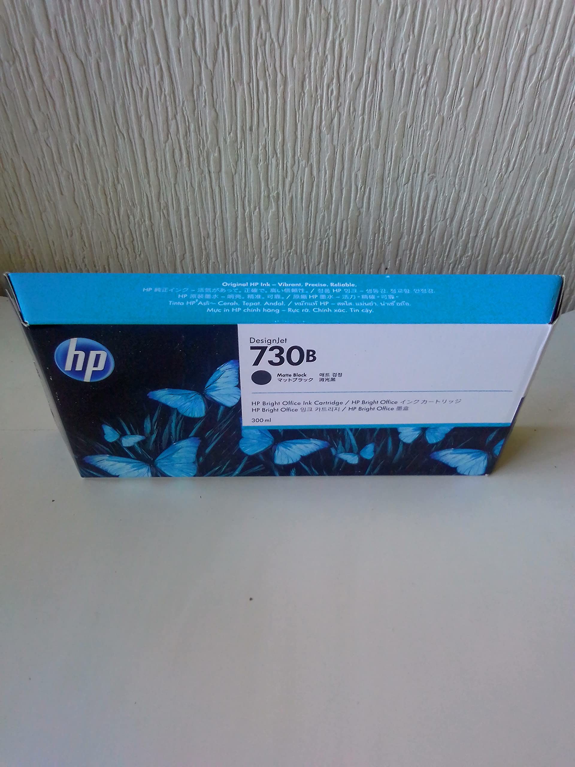 Amazon.co.jp: HP730B マットブラック300ml 3ED51A : パソコン・周辺機器