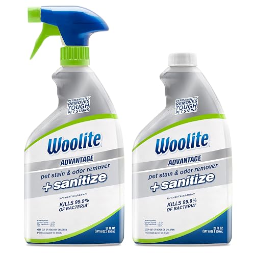 Bissell Woolite Advantage Pet Stain & Odor Remover 3327