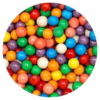 Amazon.com: Gumballs for Gumball Machine, 0.5 Inch Mini