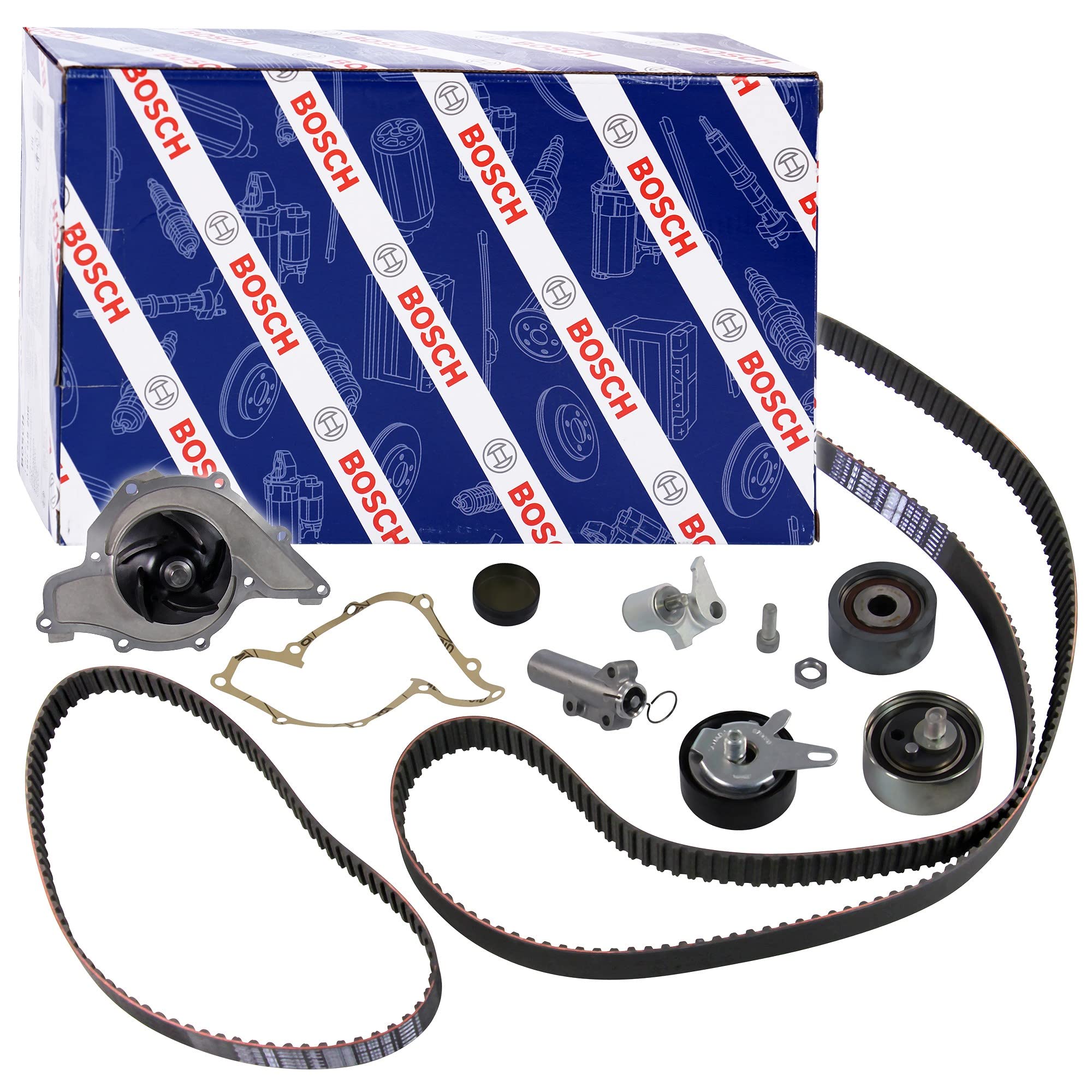 Bosch 1987948519 - Zahnriemen mit Wasserpumpensatz