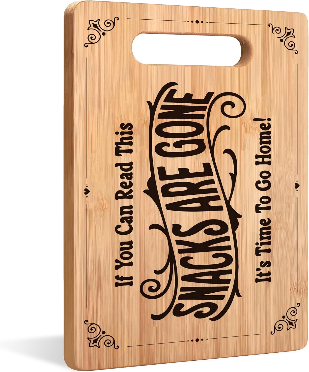 Funny Cutting Board, Funny Charcuterie Board, Funny Housewarming Gifts, Funny Kitchen Decor, Funny Kitchen Gifts, Bamboo Cutting Board for Kitchen, Chopping Board for Kitchen