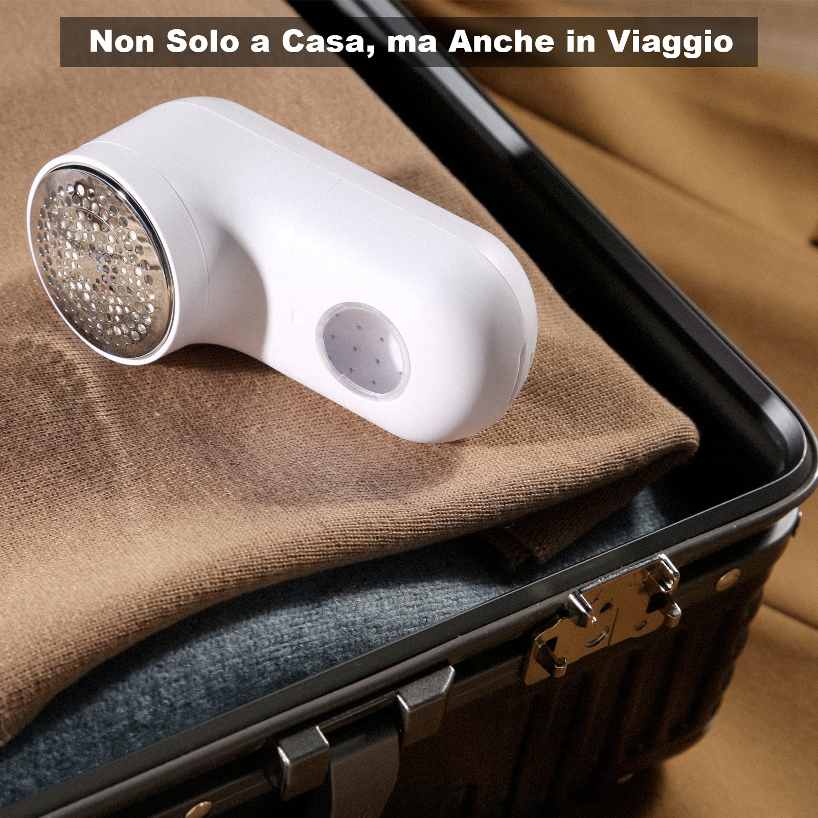 CFS4 Set De Rasoir Anti-Bouloches Manuel Et Rouleaux | Pour Vê