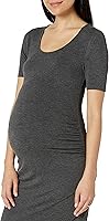 Vista 3 de Tienda Essentials Women's Maternity Short-Sleeve Dress