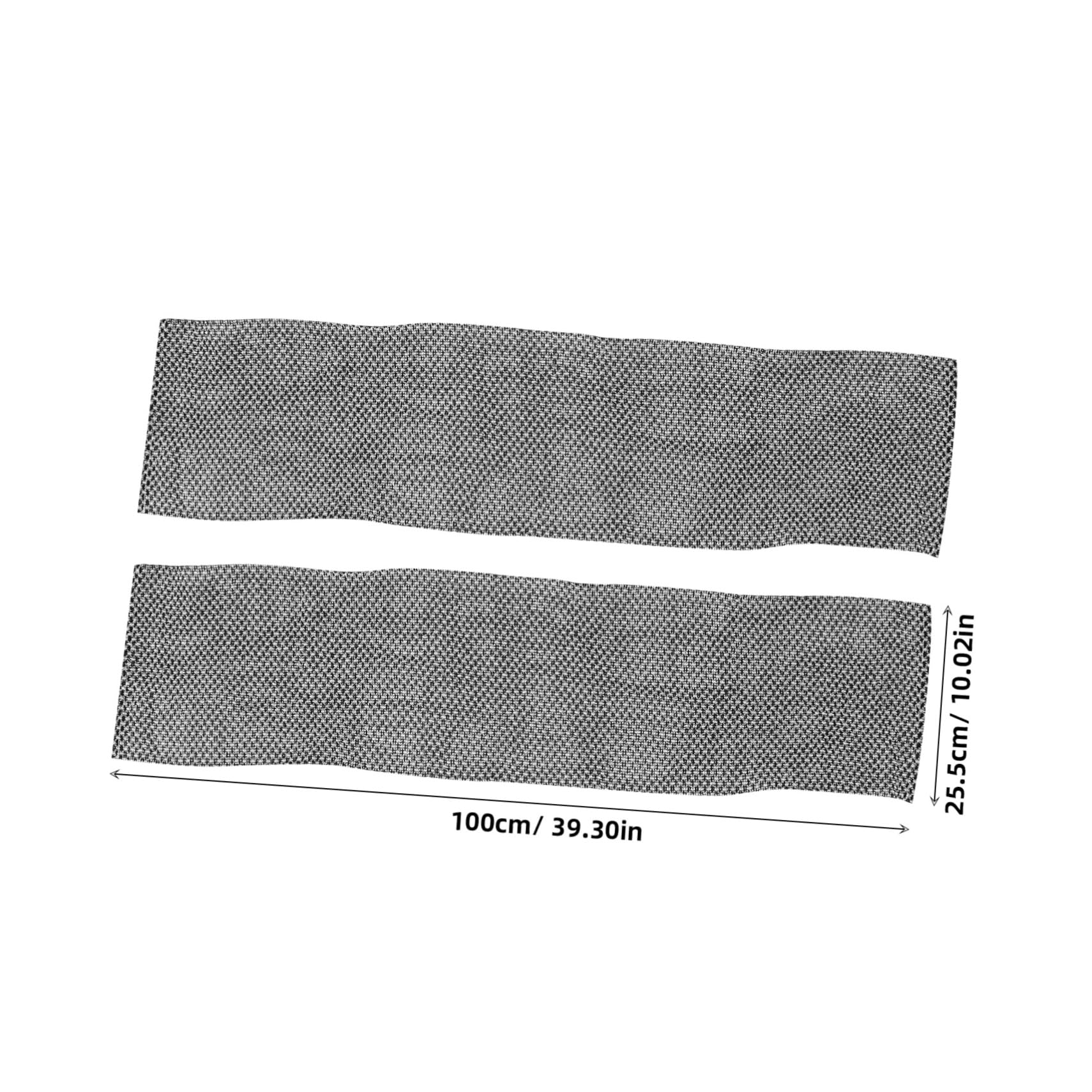 Gogogmee 2Pcs Korean Exfoliating Body Scrubber Towel Soft Gentle Back Washcloth for Men Women Extended Durable Material for Shower and Bath Use