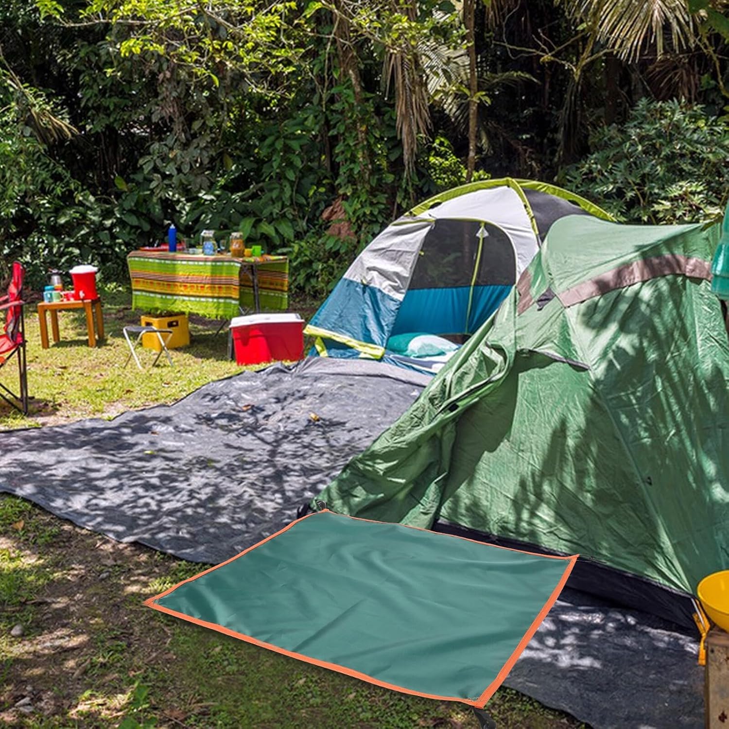 Tent Rain Lightweight Camping Tarp with UV Wind Protection for Person Outdoor Tent Accessory