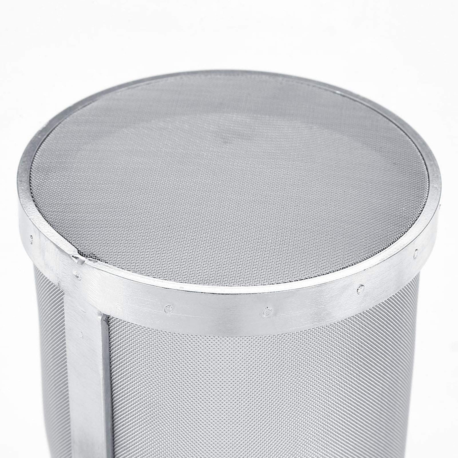 Aeloa Filtro de Cerveza Filtro de cerveza Brew Filter – Filtro de cerveza de acero inoxidable Micron hecho en casa – Filtro de tamiz de malla de lúpulo (2 tamaños: 1)