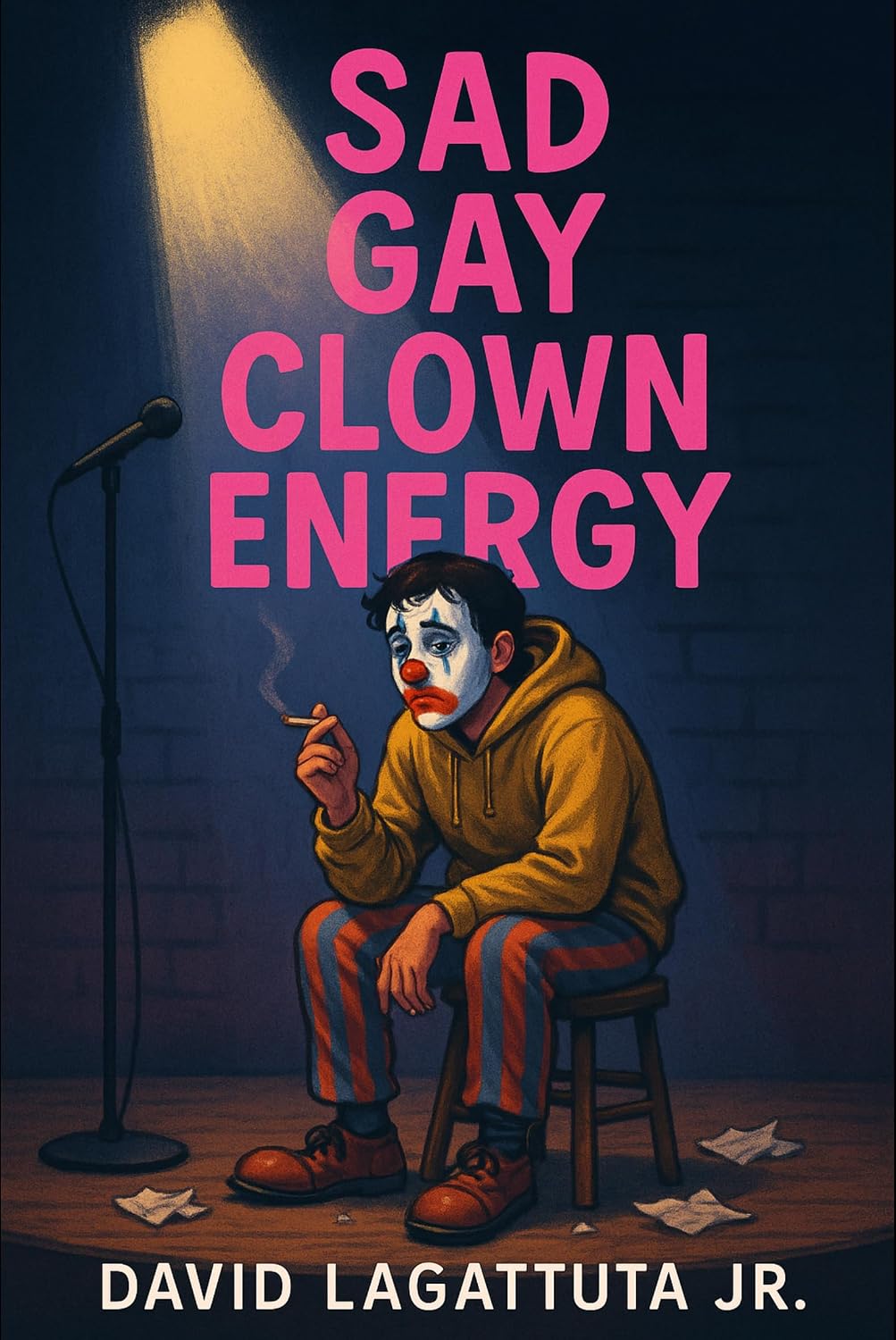 Sad Gay Clown Energy