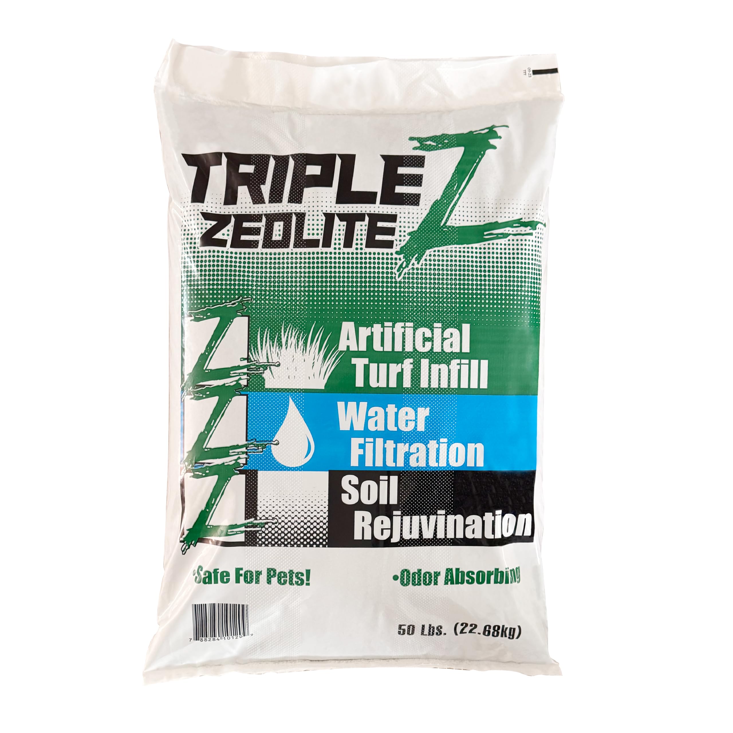 MSI Triple Z Zeolite Turf Care Solution 50 Lb Bag