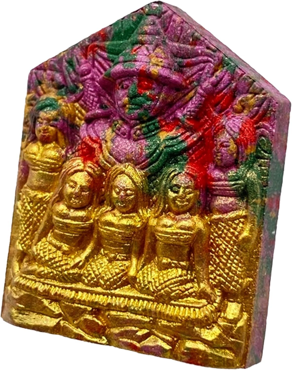 Love Attraction Amulet Phra Khun Paen Thai Amulet by Phra Ajarn Wanlop Sakon Nakhon 2024 Buddhist Lucky Charm Sacred Talisman Pendant