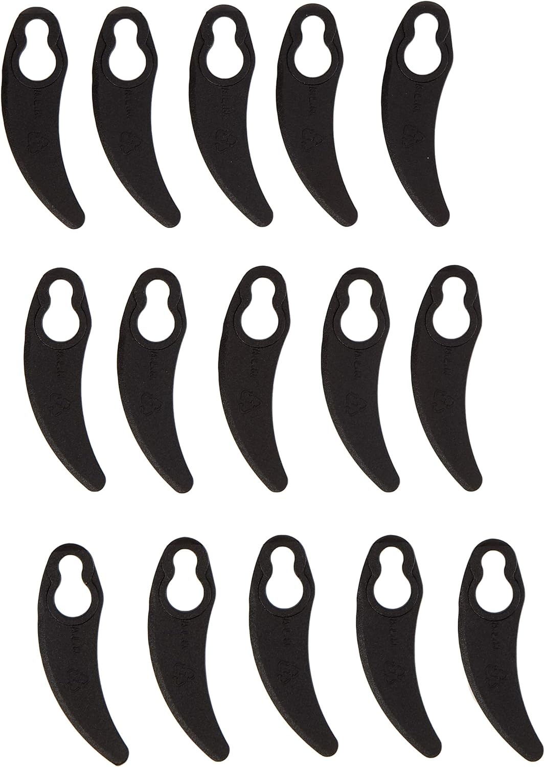 ALM ALMPD115 Lawn Mower Plastic Blades
