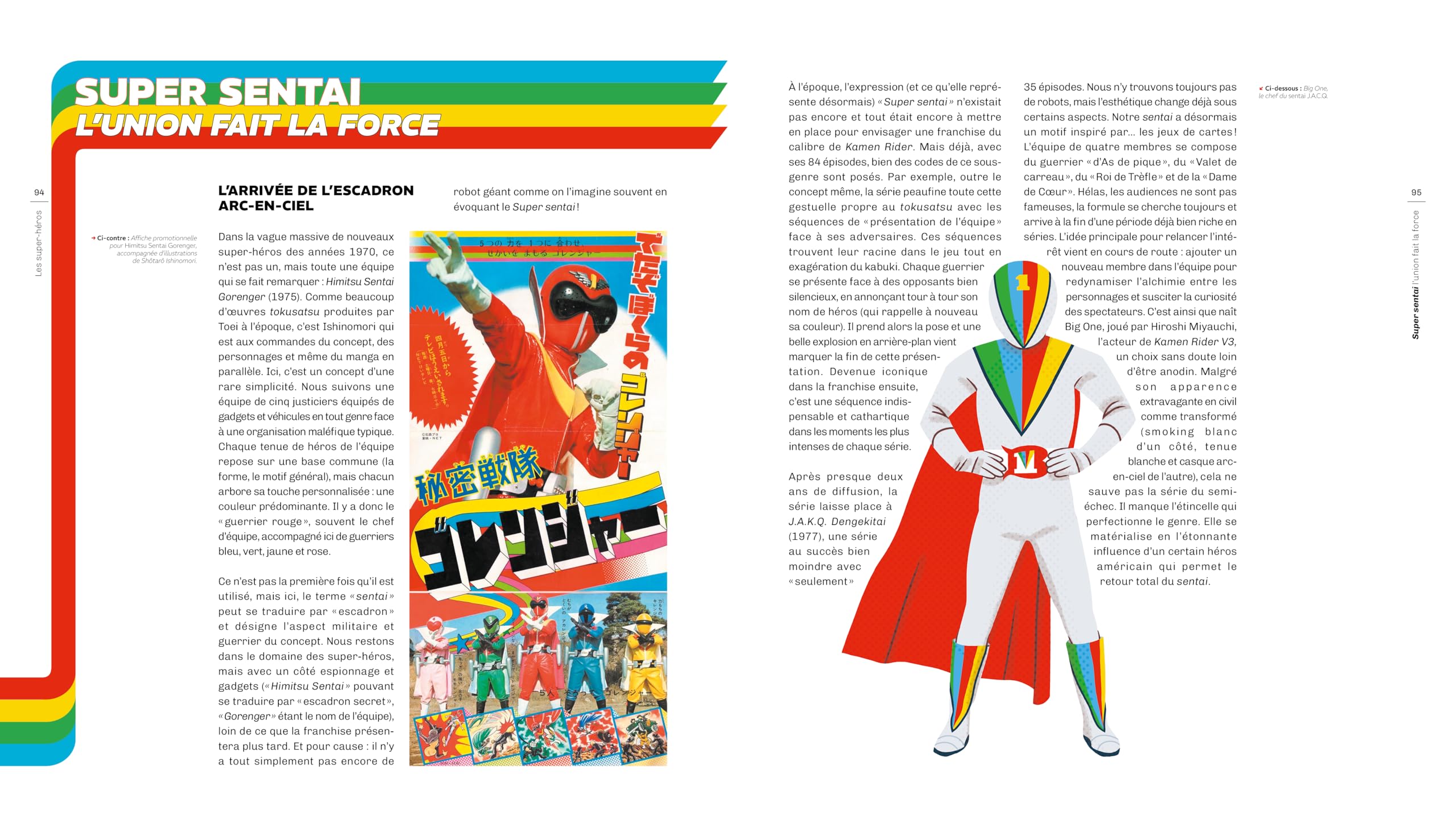 Le guide du tokusatsu: Kaijû, sentai et effets spéciaux japonais, des origines à nos jours