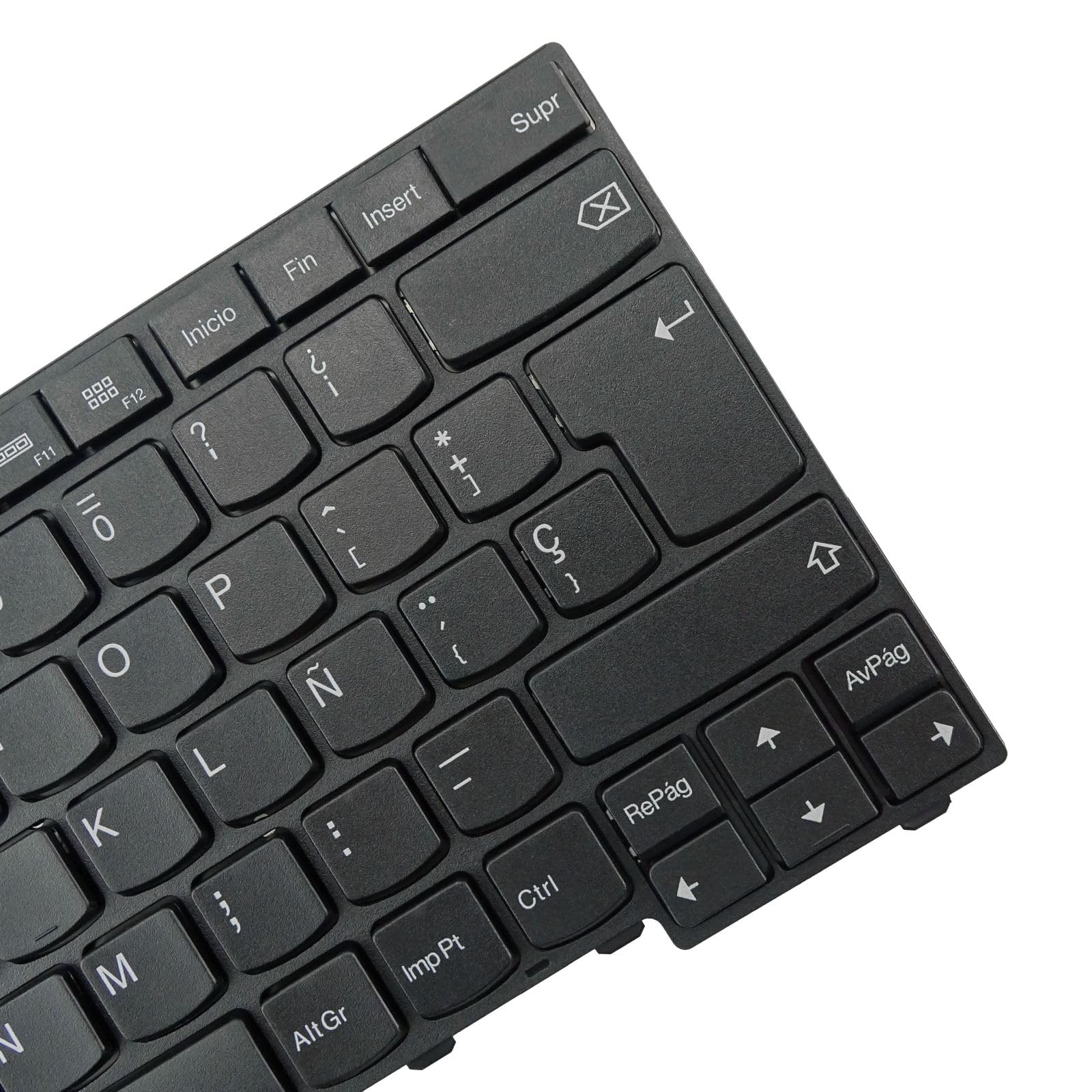 Teclado de repuesto sin retroiluminación para Lenovo Thinkpad T440 T440S T440P T450 T450S T460 T431s L440 L450 L460 L470 (español/español, sin retroiluminación)