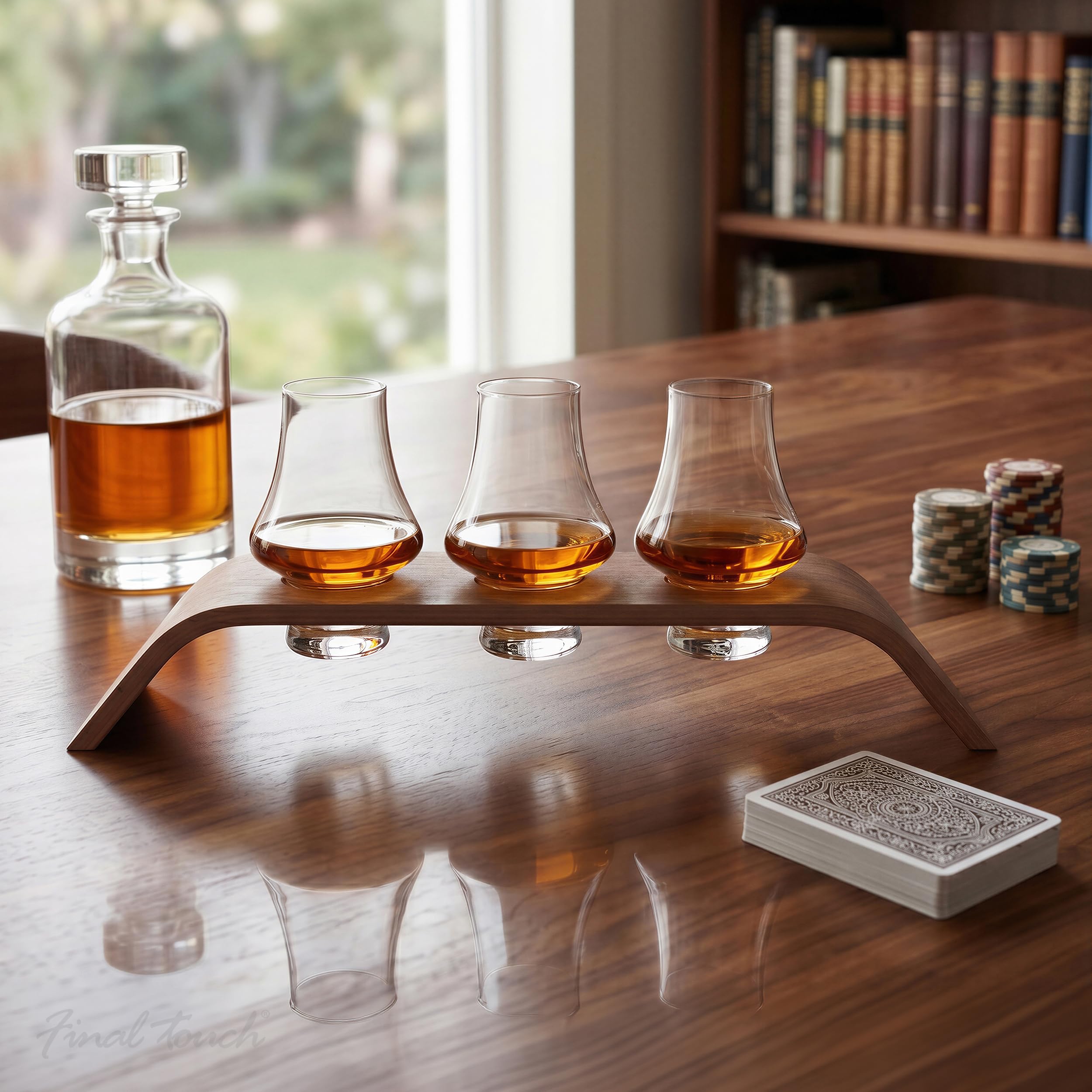 Amazon.com | Final Touch Whiskey Flight Tasting Set – Set of 3
