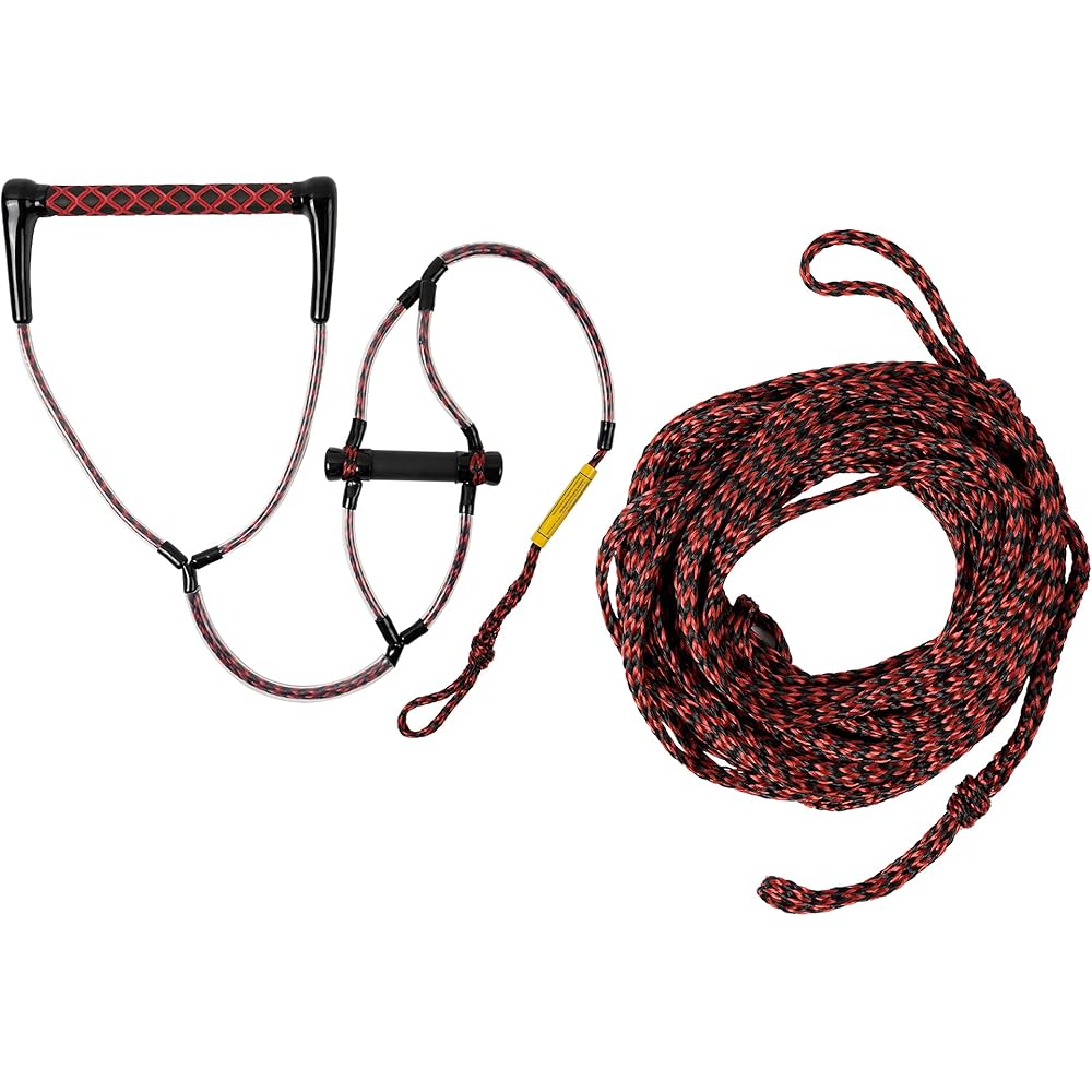 7/mo Finance DockMoor Water Ski Rope with Handle,Kneeboard Rope, Ski