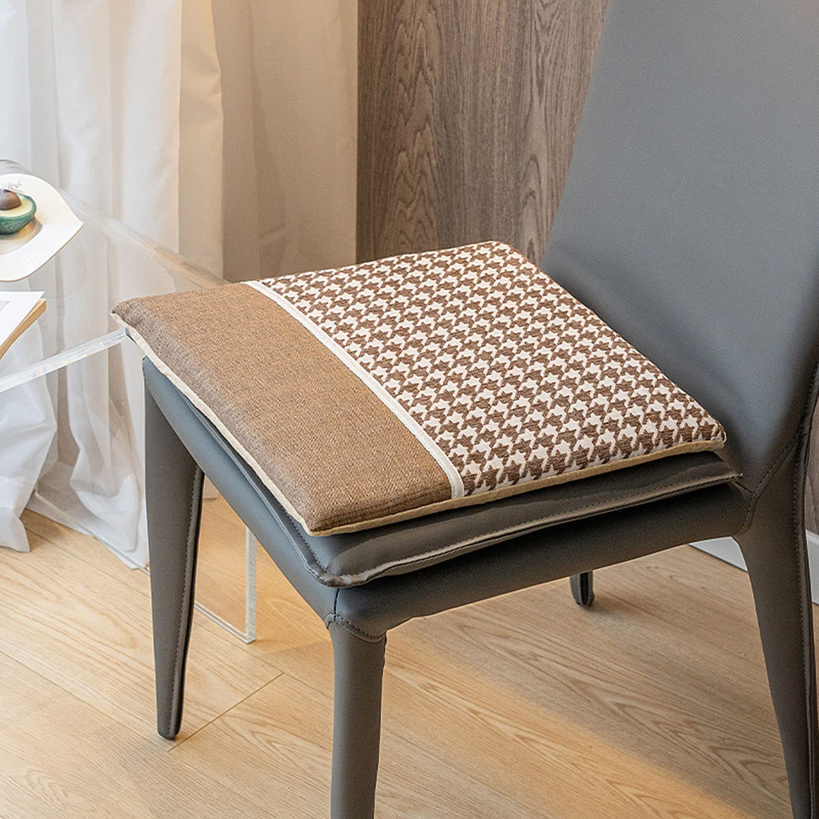 Coussins de chaise à la mode pour salle à manger et repas conviviaux