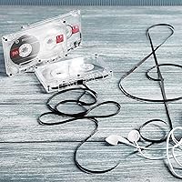 Vista 6 de Maxell UR 90 Normal Bias Blank Audio Recording Cassette Tape, Low Noise, 90 Minute Recording Time, 5 Pack