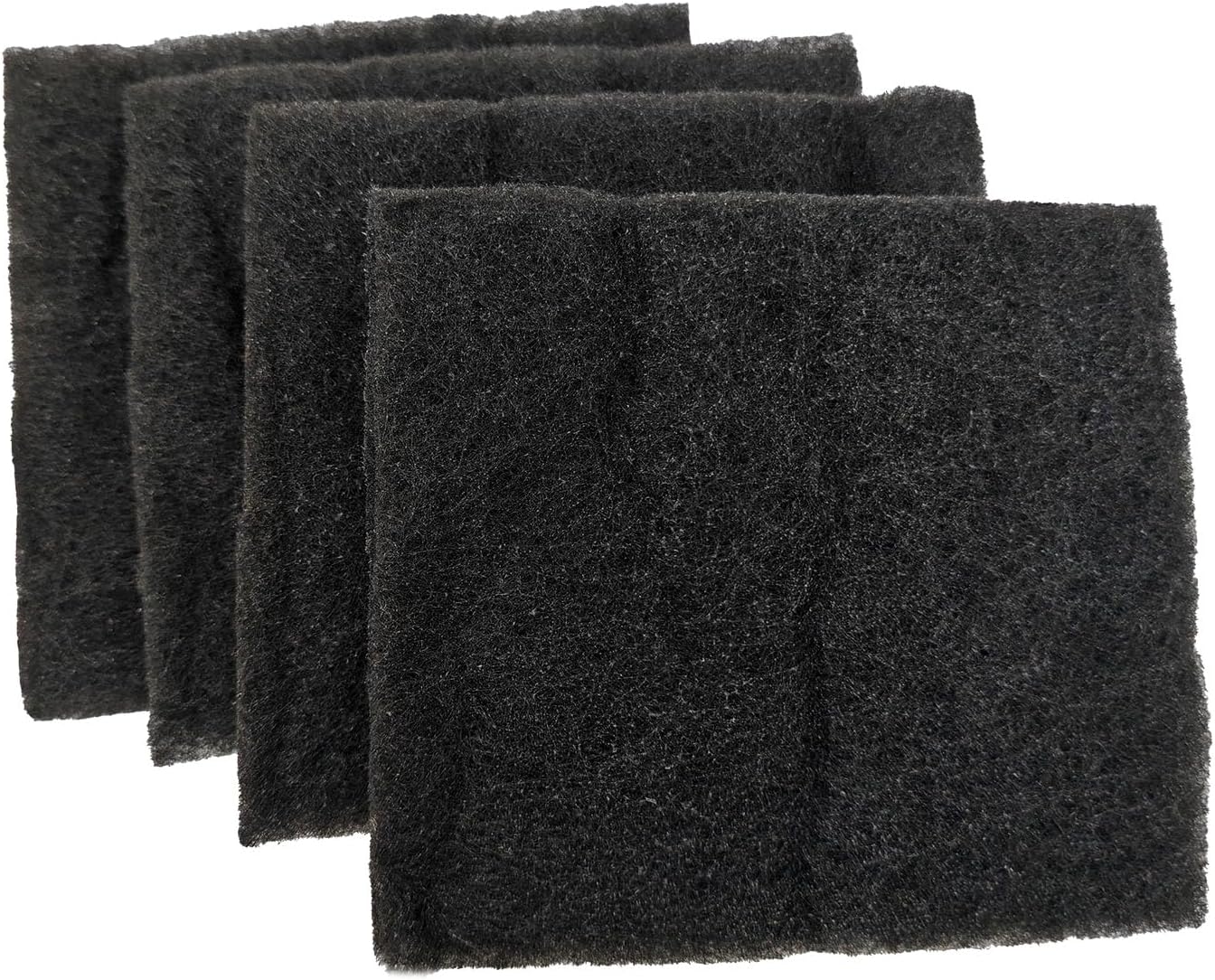 4151750 Trash Compactor Charcoal Air Filter Compatible with Whirlpool KitchenAid Maytag Jenn-Air Amana Inglis Magic Chef Trash Compactor 554358 WP4151750 AP6009134 PS11742279，4PCS