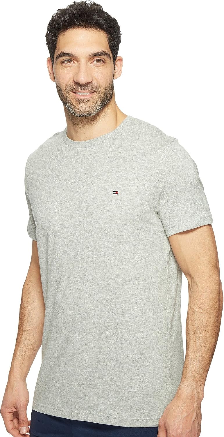 Tommy Hilfiger Men's Tommy Jeans Short Sleeve Logo T-Shirt