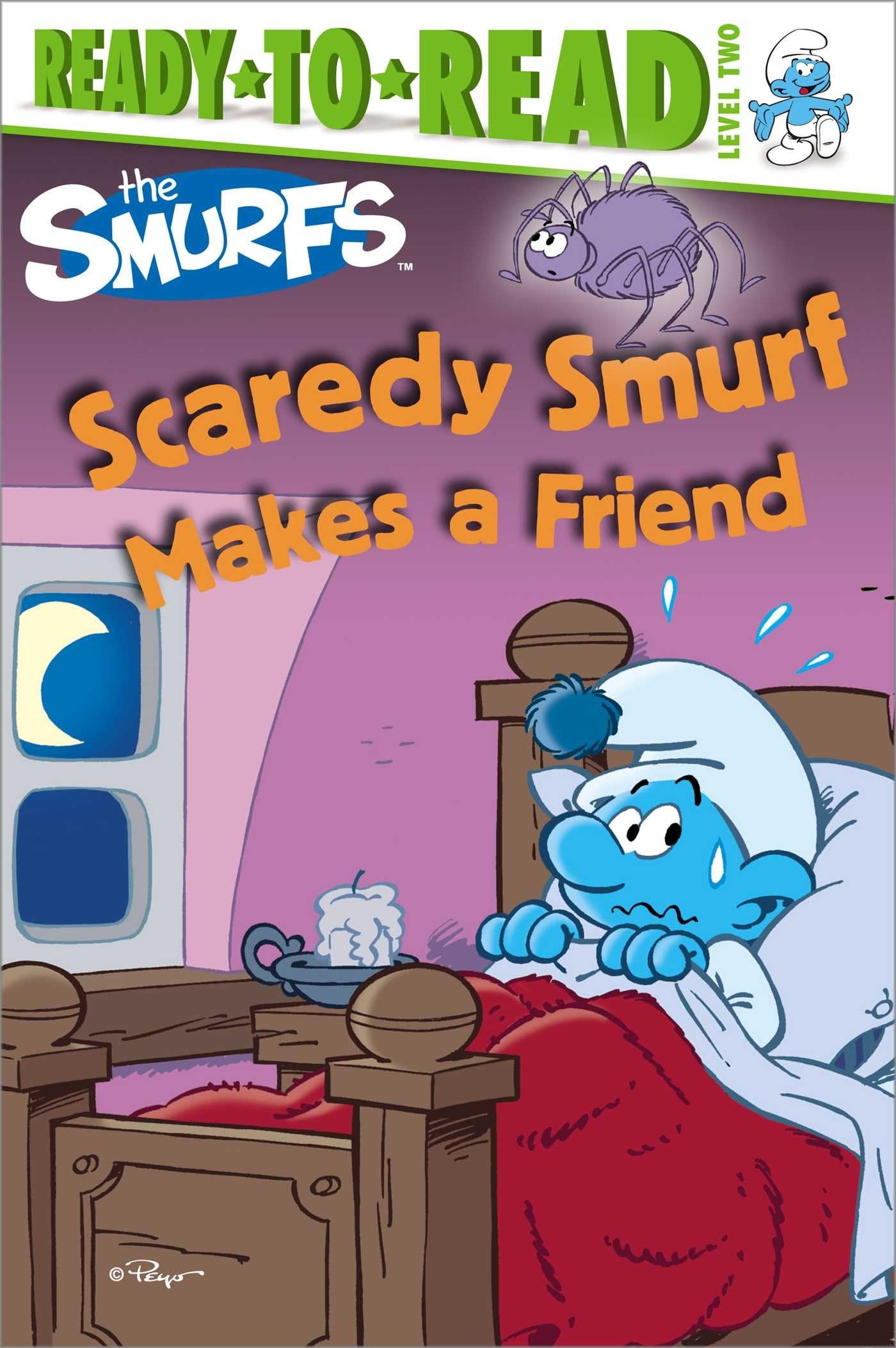 Scaredy Smurf Makes a Friend (Smurfs Classic)