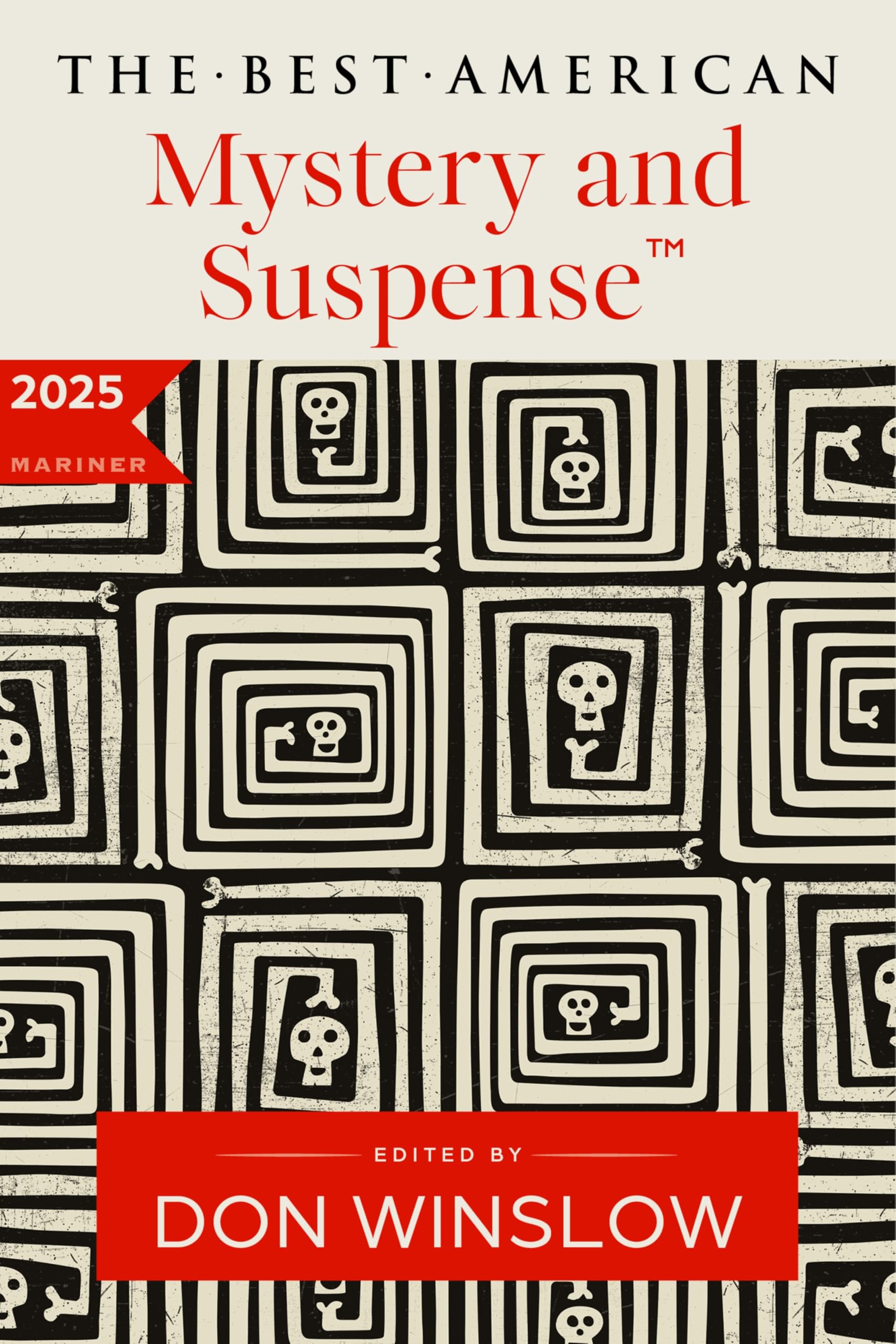 Best American Mystery und Suspense 2025 (Best American Mystery Stories) - Kurzgeschichten-Sammlung